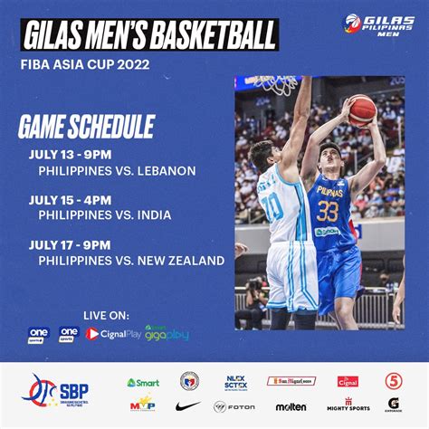 fiba asia cup 2022 schedule.